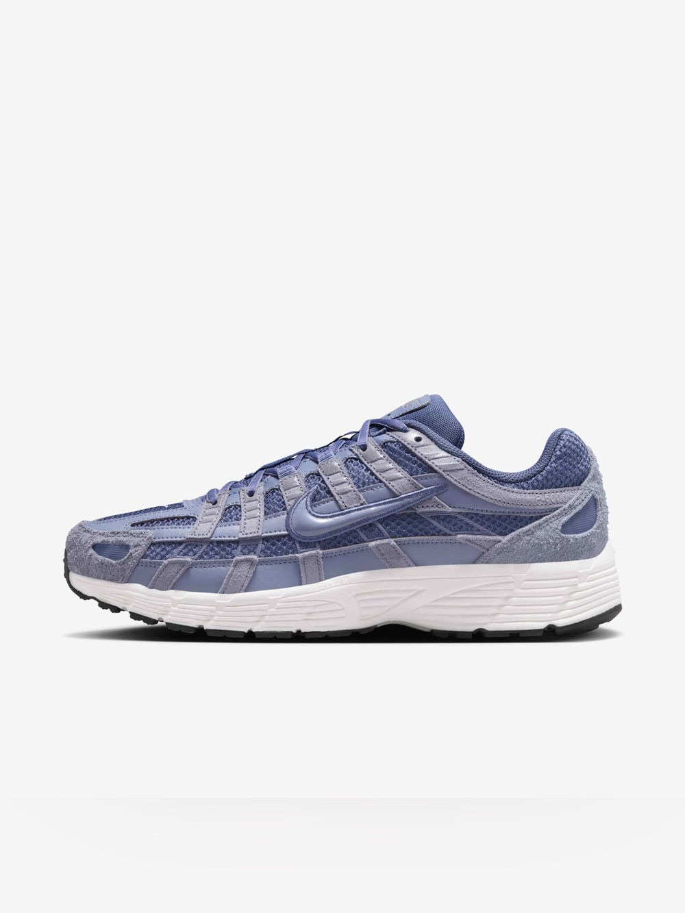 NIKE P-6000 Blue Suede Sneaker